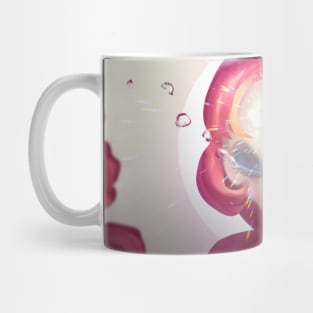 Tears and roses Mug